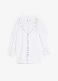 Maglia lunga in misto viscosa, bonprix