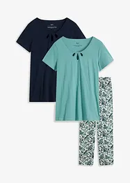 Pigiama (set 3 pezzi), bonprix