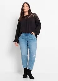 Tunica con pizzo, bonprix