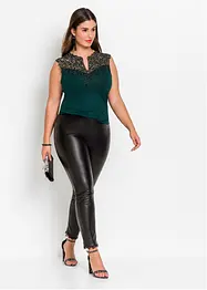 Top con pizzo, bonprix