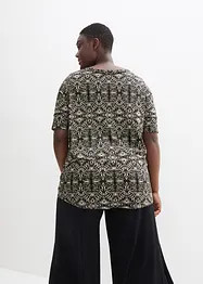 Maglia in morbido misto viscosa, bonprix
