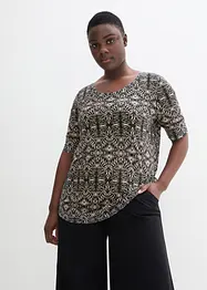 Maglia in morbido misto viscosa, bonprix