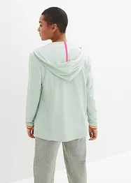 Blazer in felpa di misto viscosa, bonprix