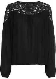 Tunica con pizzo, bonprix