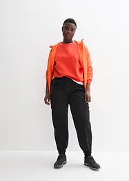Pantaloni funzionali zip-off con gambe staccabili, barrel shape, impermeabili, bonprix