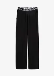 Pantaloni sportivi con elastico in vita, bonprix