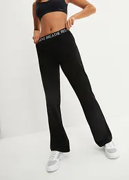 Pantaloni sportivi con elastico in vita, bonprix