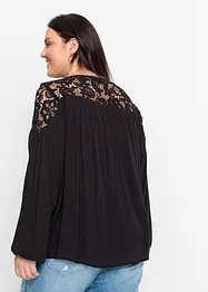 Tunica con pizzo, bonprix