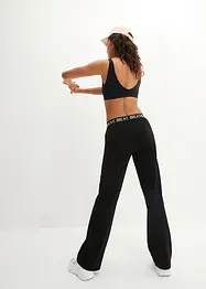 Pantaloni sportivi con elastico in vita, bonprix