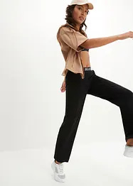 Pantaloni sportivi con elastico in vita, bonprix