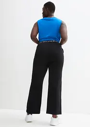 Pantaloni sportivi con elastico in vita, bonprix