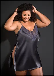 Sottoveste in satin, bonprix