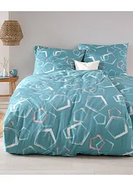 Biancheria da letto con fantasia grafica, bonprix