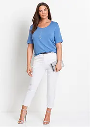 Pantaloni elasticizzati comfort, bonprix