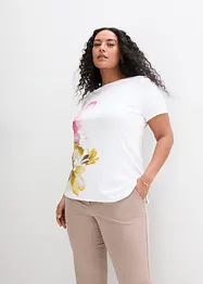 Maglia a maniche corte in viscosa, bonprix
