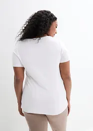 Maglia a maniche corte in viscosa, bonprix