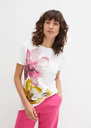 Maglia a maniche corte in viscosa, bonprix