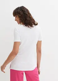 Maglia a maniche corte in viscosa, bonprix