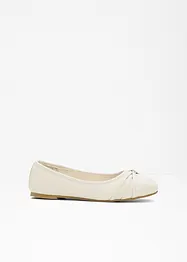 Ballerine comfort in larghezza comoda, bonprix