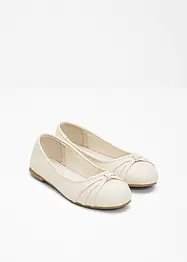Ballerine comfort in larghezza comoda, bonprix