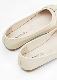 Ballerine comfort in larghezza comoda, bonprix
