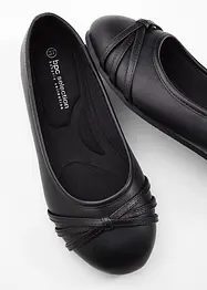 Ballerine comfort in larghezza comoda, bonprix