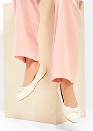 Ballerine comfort in larghezza comoda, bonprix