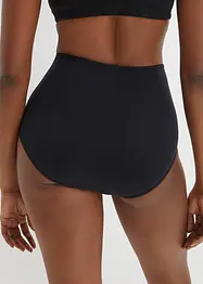 Slip a vita alta in cotone leggero (pacco da 4), bonprix