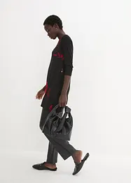 Pantaloni in nappa d'agnello, bonprix