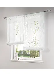 Tenda a pacchetto devoré con laccetti, bonprix