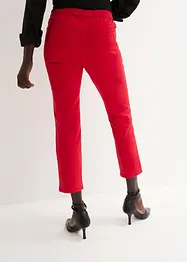Pantaloni cropped elasticizzati, bonprix