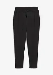 Pantaloni con elastico in vita in misto viscosa, bonprix