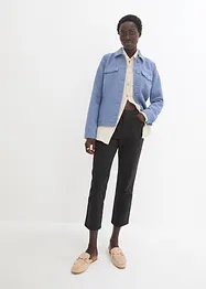 Pantaloni cropped elasticizzati, bonprix