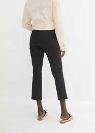 Pantaloni cropped elasticizzati, bonprix