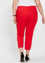 Pantaloni cropped elasticizzati, bonprix