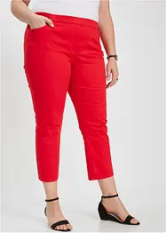 Pantaloni cropped elasticizzati, bonprix