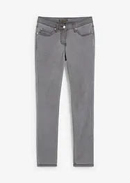 Jeans super stretch slim fit, vita media, bonprix