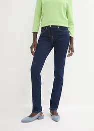 Jeans super stretch slim fit, vita media, bonprix