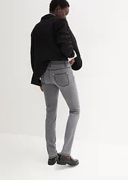 Jeans super stretch slim fit, vita media, bonprix