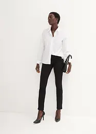 Jeans super stretch slim fit, vita media, bonprix