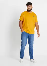 Jeans elasticizzati leggeri slim fit, straight, bonprix