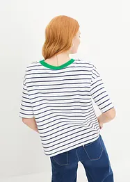 T-shirt a righe, bonprix