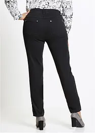 Jeans super stretch slim fit, vita media, bonprix