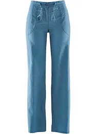 Pantaloni a palazzo in misto lino, bonprix