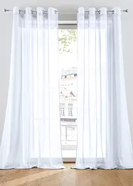 Tenda in batista con struttura fine (pacco da 1), bonprix