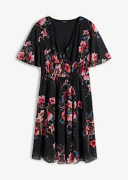 Miniabito in mesh, bonprix