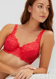 Reggiseno con ferretto e pizzo delicato (pacco da 2), bonprix