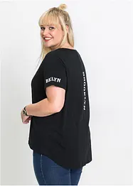 T-shirt in puro cotone, bonprix
