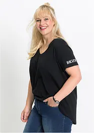 T-shirt in puro cotone, bonprix