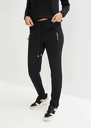 Pantaloni comodi con elastico in vita in punto di Roma, bonprix
